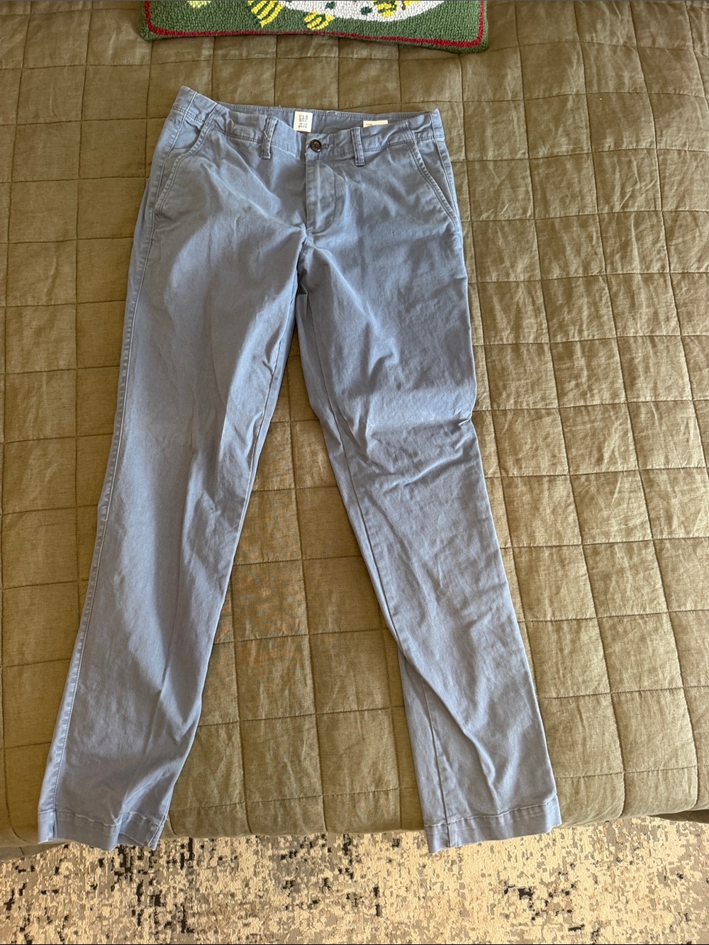 GAP Light Blue Men’s Chino Pants